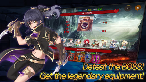 Secret Tower VIP IDLE RPG