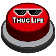 Thug Life | Deal with it meme prank button