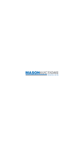Android application Mason Auctions screenshort
