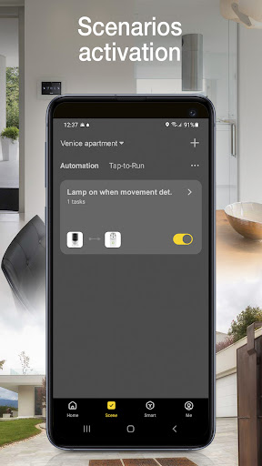 Screenshot of Vimar VIEW Product