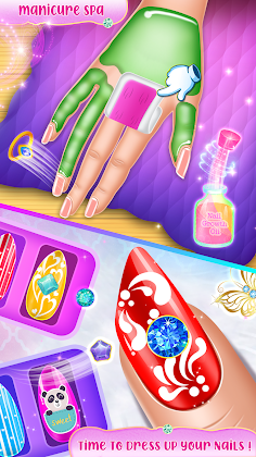 Doll makeup salon girl game - Screenshot 3