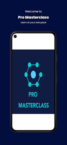 Android application Pro Masterclass screenshort