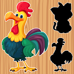 Cover Image of 下载 Animals Puzzles for Kids  APK
