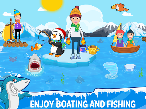 MT-Iceland Snow Games for Kids