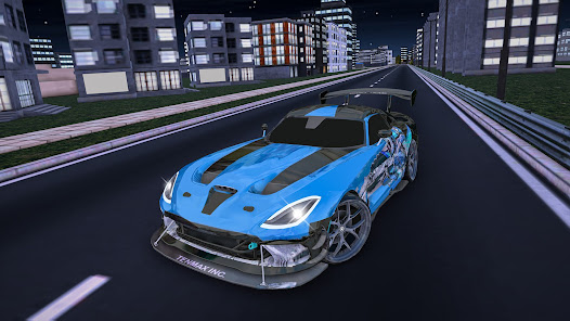 Tesla Drifting Car Game 2022  screenshots 11