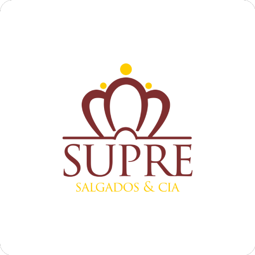 Supre Salgados & Cia logo