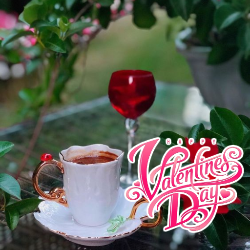 Feliz Día de San Valentín logo