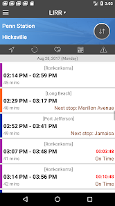 onTime: Transit (Train, Bus...  screenshots 1