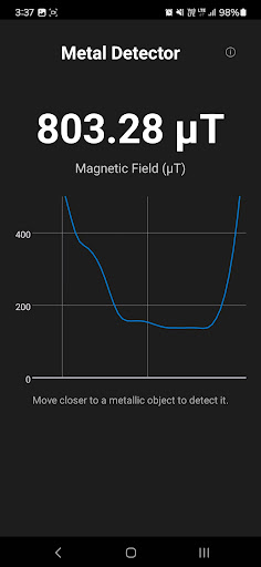 Metal Detector Screenshot
