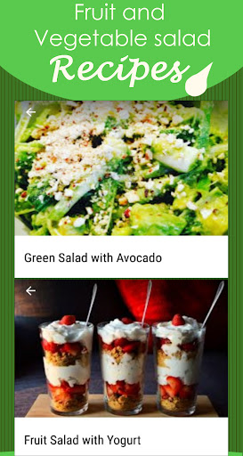 Fruit salad recipes Screen 2