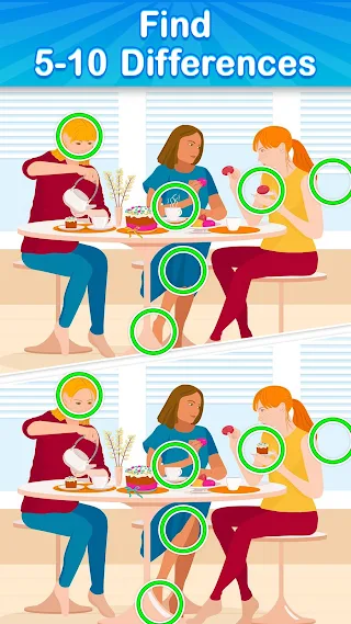Find the Differences: Spot it - Screenshot 3