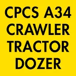 Cover Image of Tải xuống CPCS A34 Crawler – Tractor/Doz  APK