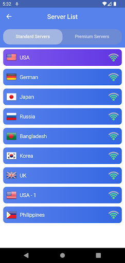 UnelmaVPN - Fast and Secure Screen 3