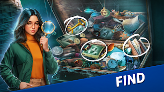 Game screenshot Mystery Files: Hidden Objects hack