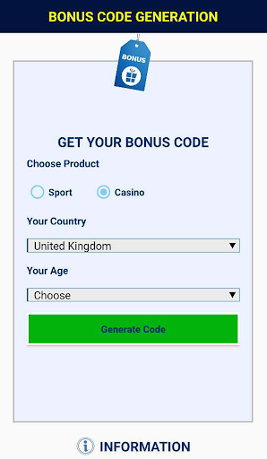 Bonus Code for the W Hill Site Screen 2