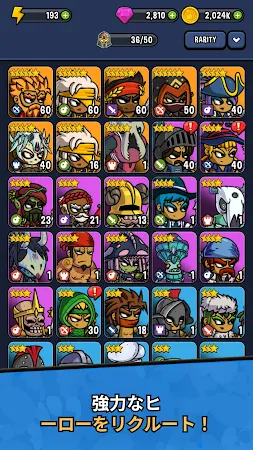 Game screenshot Heroes & Dragons hack