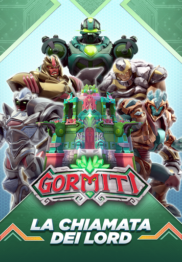 Google Play Gormiti La chiamata dei Lord
