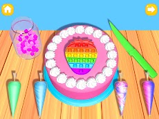 Cake Art: Pop It Baking Gamesのおすすめ画像3