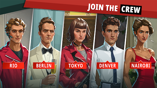 Money Heist: Ultimate Choice 0.0.124 APK + Mod (Remove ads / Mod speed) for Android