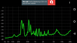 screenshot of FrequenSee - Spectrum Analyzer