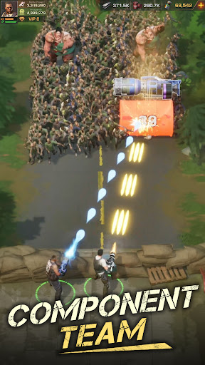Screenshot of Front War: Survival