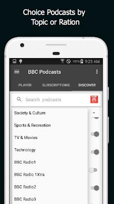 BCast - UK Podcast Playerのおすすめ画像1