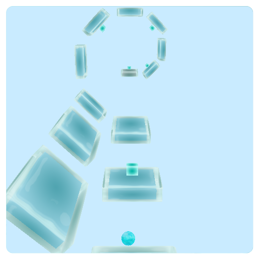 Rolling on Ice Cubes  Icon
