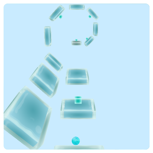 Rolling on Ice Cubes logo