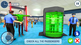 Airport Security Time Airplane - Screenshot 3