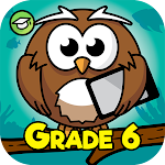 Cover Image of Baixar Sixth Grade Learning Games SE  APK
