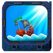 Pirates : Battle Of The Ships Arcade Game