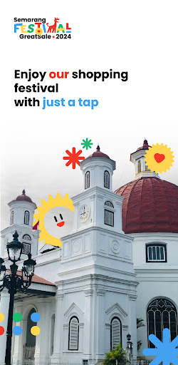 Android application Semargres screenshort