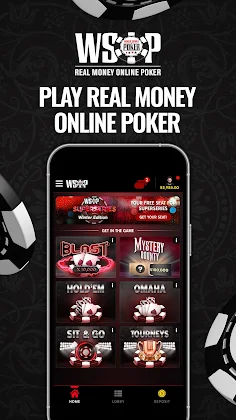WSOP Real Money Poker – MI - Screenshot 1