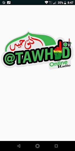 Android application Attawheed Online Radio screenshort