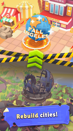 Game screenshot Rebuild the World - Earth idle mod apk