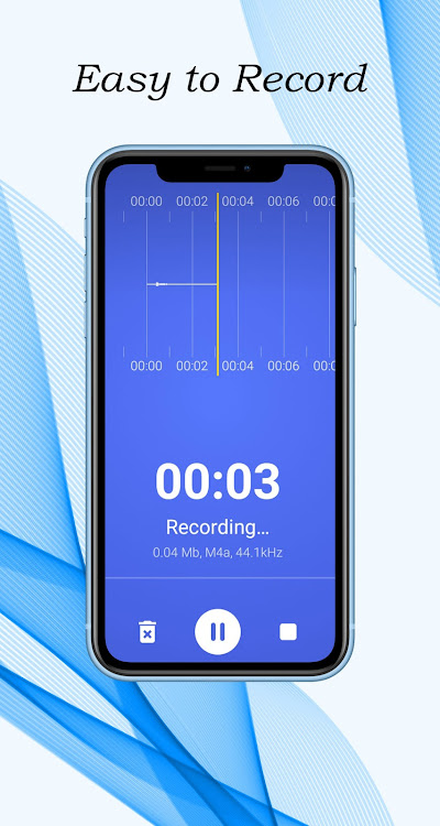Voice Recorder- Mp3 recordings - 1.0.3 - (Android)
