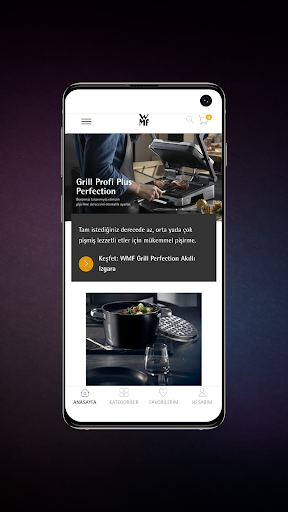 Android application WMF Türkiye screenshort