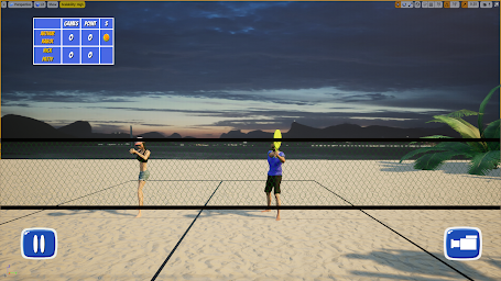 New Beach Tennis