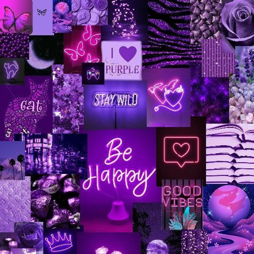 Good vibes, aesthetic, aesthetic purple, purple, HD phone