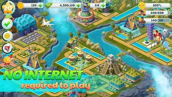 Town City - Village Building Sim Paradise Game Screenshot
