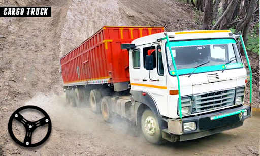 Android application Heavy Truck Simulator Games screenshort