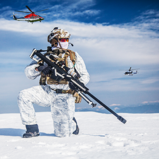 Arctic Warfare Sniper 3d 2023