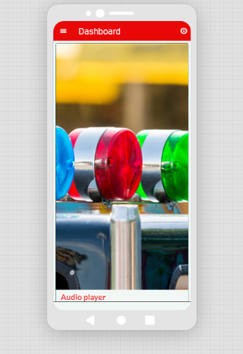 Android application Emergency sirens sounds screenshort