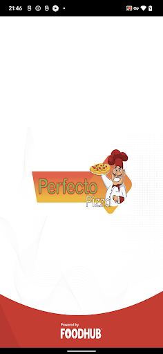 Android application Perfecto Pizza screenshort