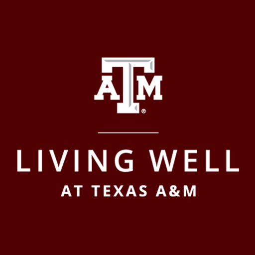 Living Well at Texas A&M logo