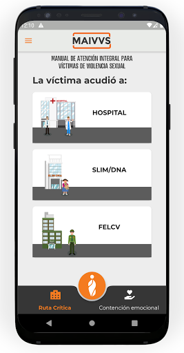 MAIVVS Screen 2