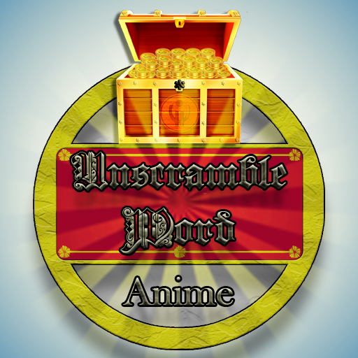 Anime: Unscramble Word logo