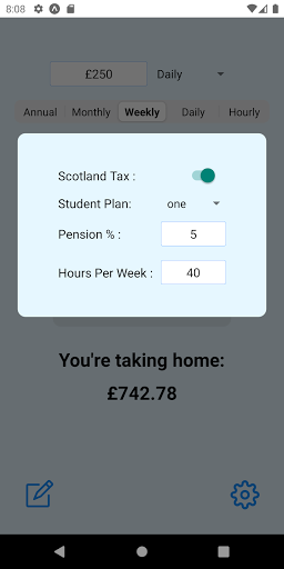 thinkSalary Screen 3