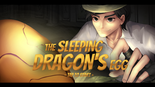 Android application The Sleeping Dragon's Egg screenshort