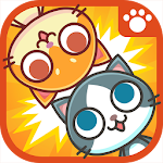 Cover Image of Herunterladen Cats Carnival - Spiele für 2 Spieler  APK